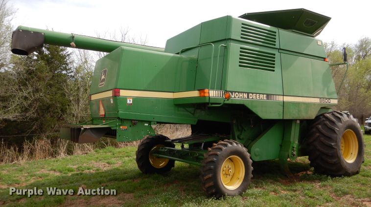 image for item GK9133 John Deere 9600 combine