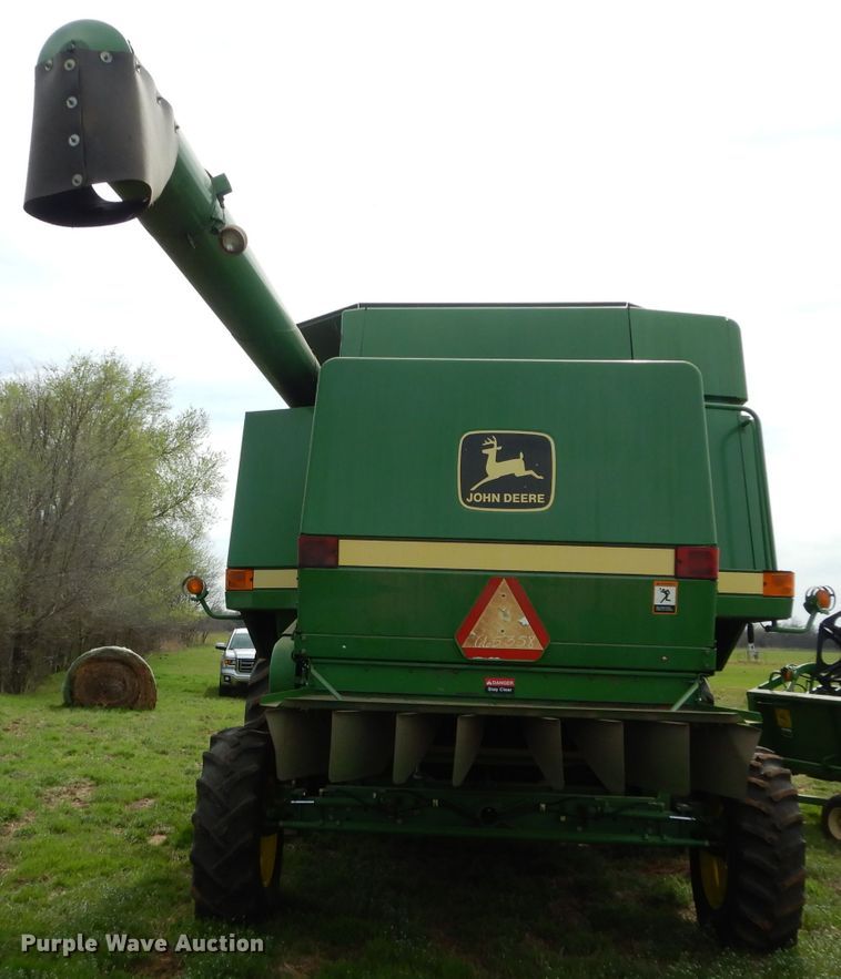 image for item GK9133 John Deere 9600 combine