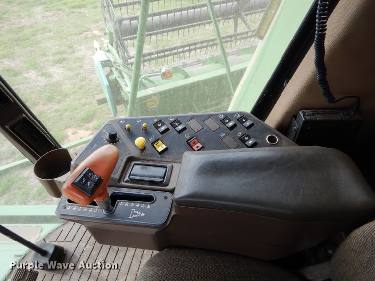 image for item GK9133 John Deere 9600 combine