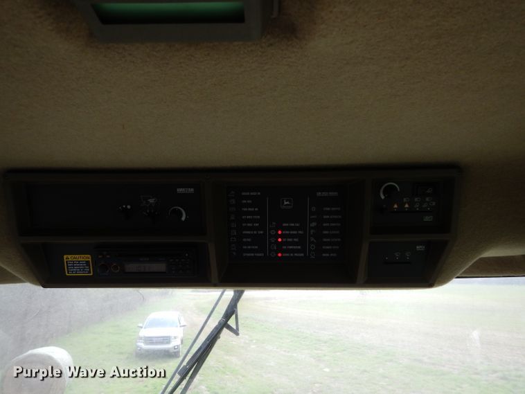 image for item GK9133 John Deere 9600 combine