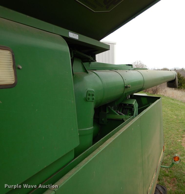 image for item GK9133 John Deere 9600 combine