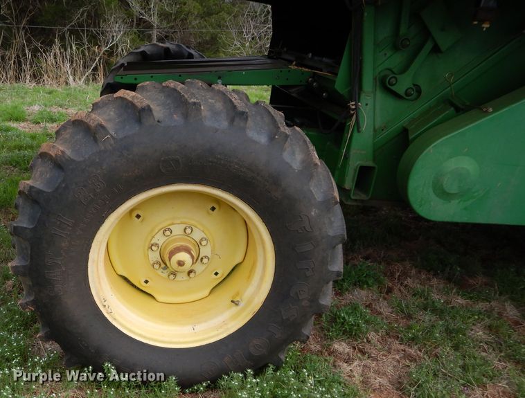 image for item GK9133 John Deere 9600 combine