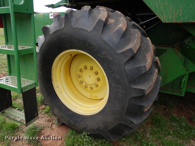 image for item GK9133 John Deere 9600 combine