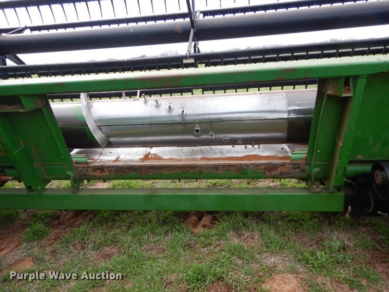 image for item GK9143 1996 John Deere 930 flex head