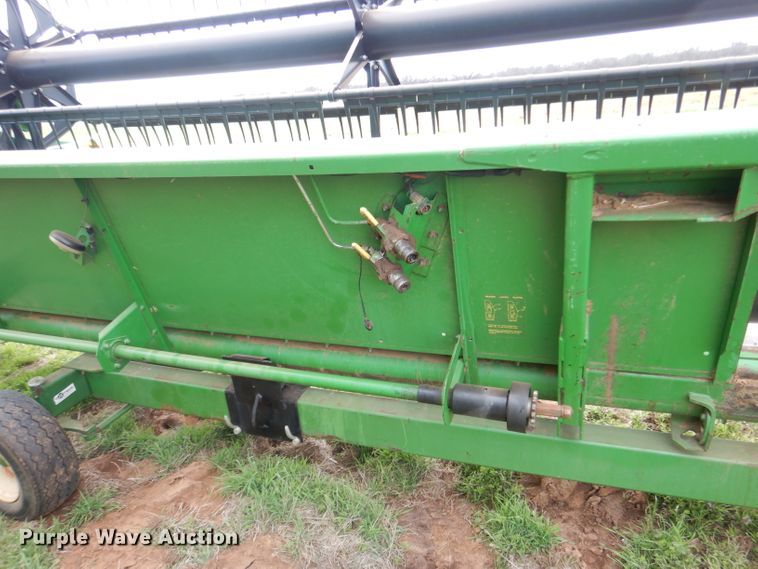 image for item GK9143 1996 John Deere 930 flex head