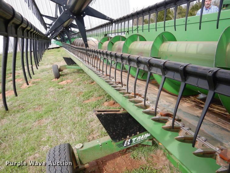 image for item GK9143 1996 John Deere 930 flex head