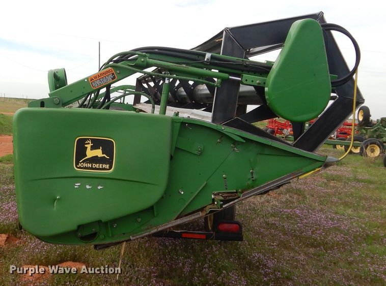image for item GK9144 John Deere 930 rigid head