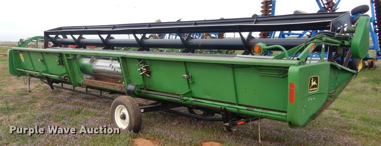 image for item GK9144 John Deere 930 rigid head