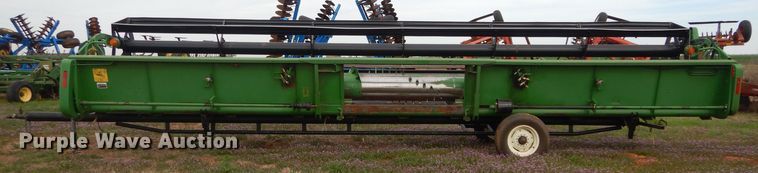 image for item GK9144 John Deere 930 rigid head