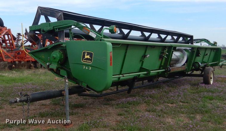 image for item GK9144 John Deere 930 rigid head