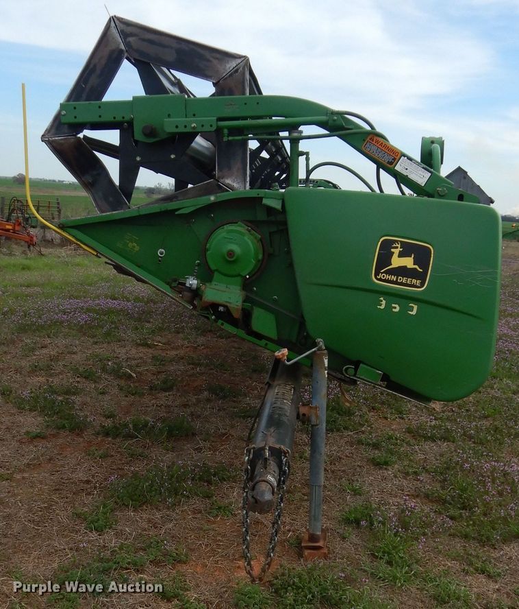 image for item GK9144 John Deere 930 rigid head