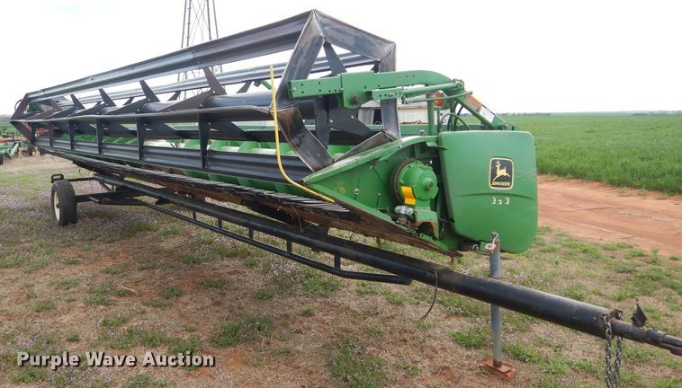 image for item GK9144 John Deere 930 rigid head