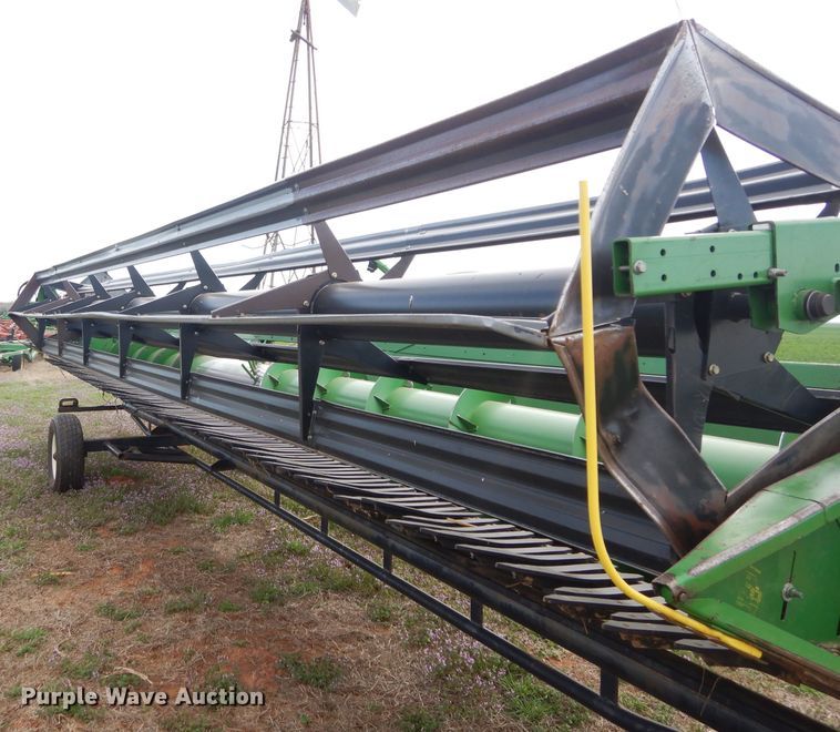 image for item GK9144 John Deere 930 rigid head