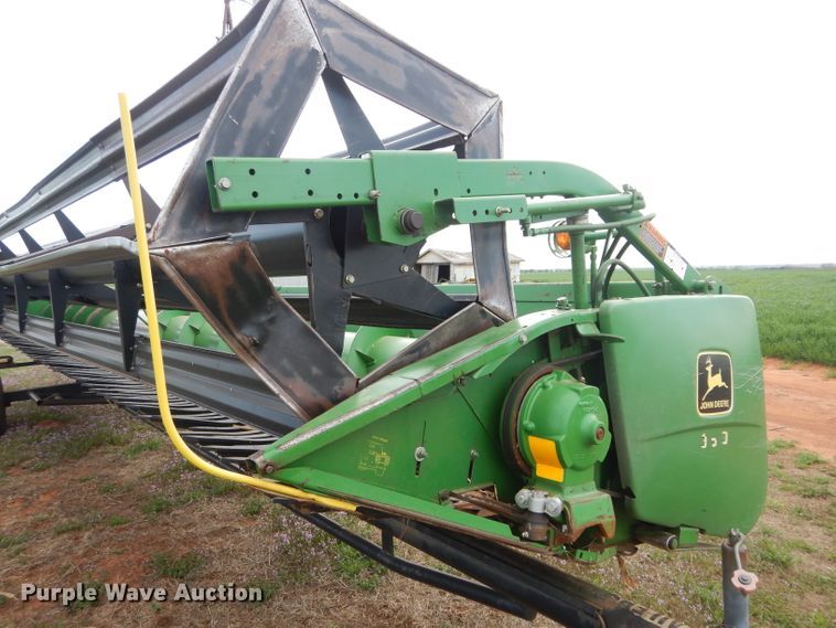 image for item GK9144 John Deere 930 rigid head