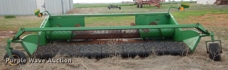 image for item GK9145 John Deere 914P pickup head
