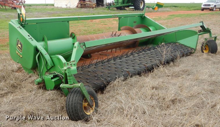 image for item GK9145 John Deere 914P pickup head