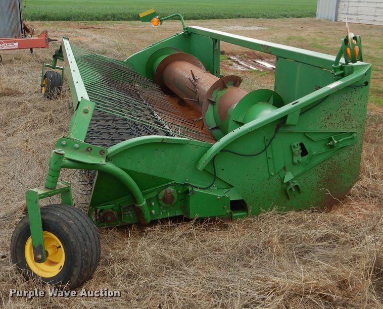 image for item GK9145 John Deere 914P pickup head