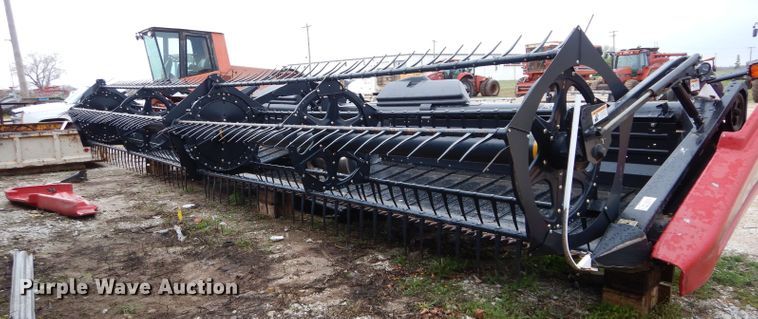 image for item GK9146 2011 Case IH 2162 flex head