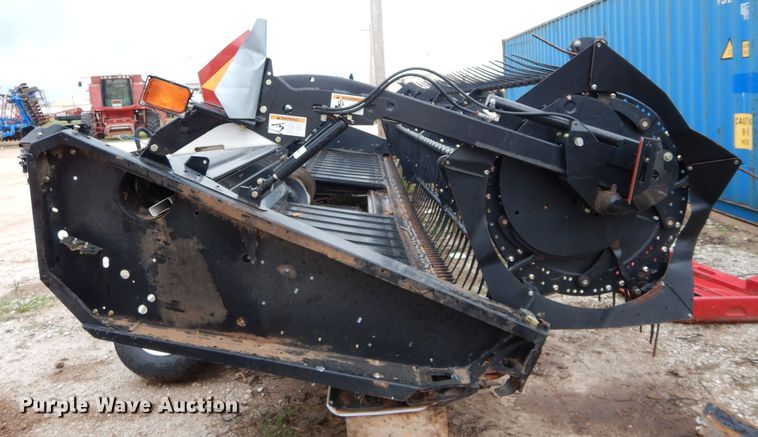image for item GK9146 2011 Case IH 2162 flex head