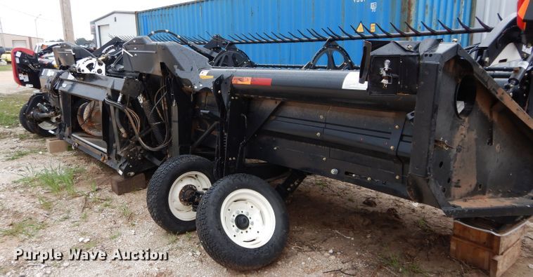 image for item GK9146 2011 Case IH 2162 flex head