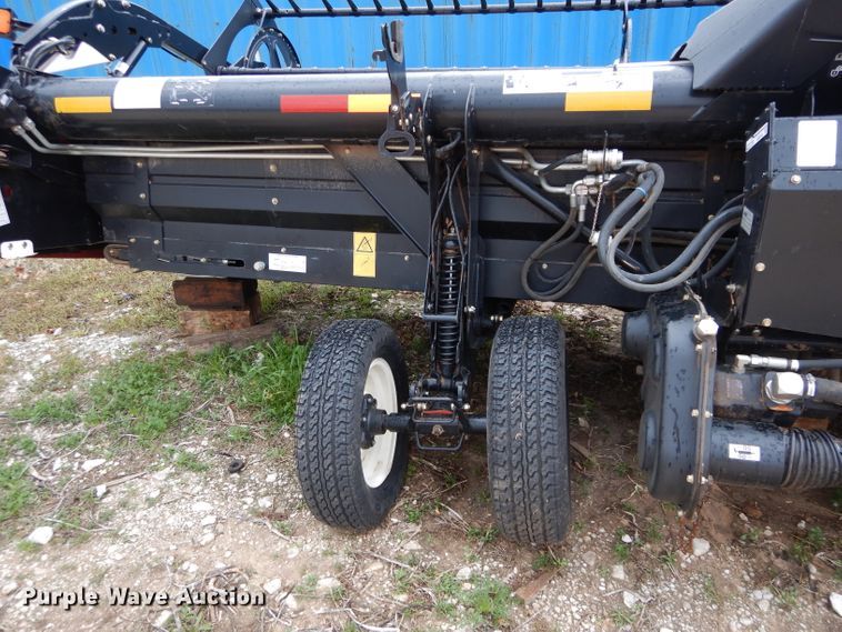 image for item GK9146 2011 Case IH 2162 flex head