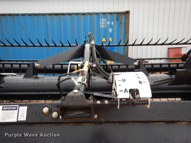 image for item GK9146 2011 Case IH 2162 flex head
