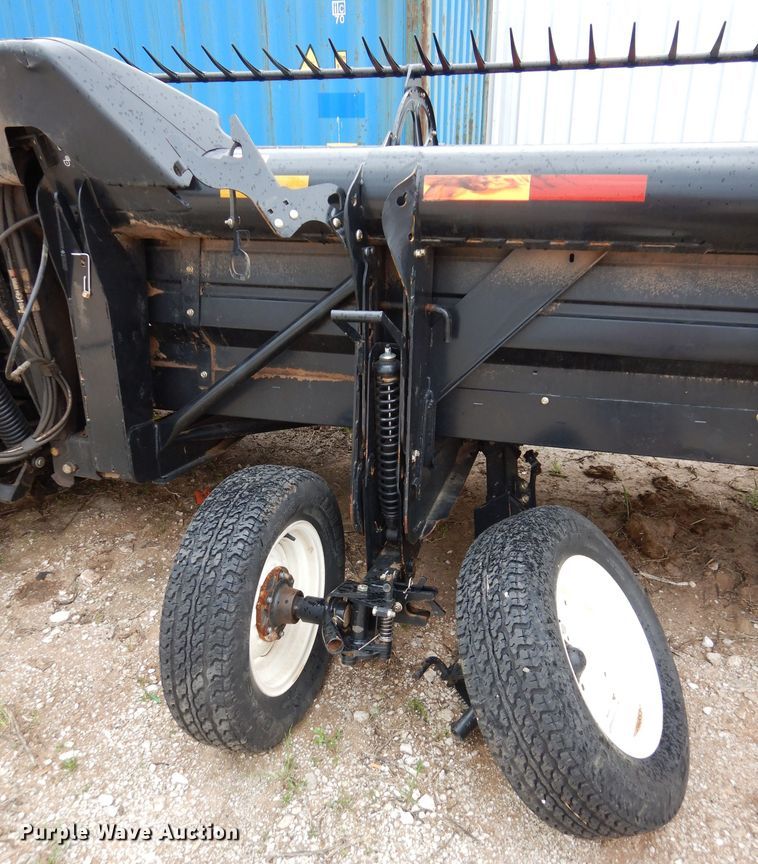 image for item GK9146 2011 Case IH 2162 flex head