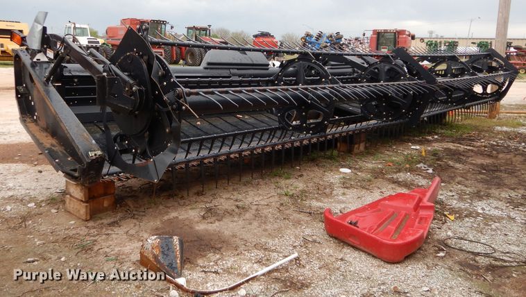 image for item GK9146 2011 Case IH 2162 flex head