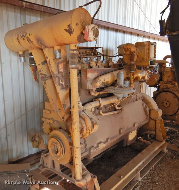 image for item GN9759 Caterpillar 342G six cylinder natural gas engine