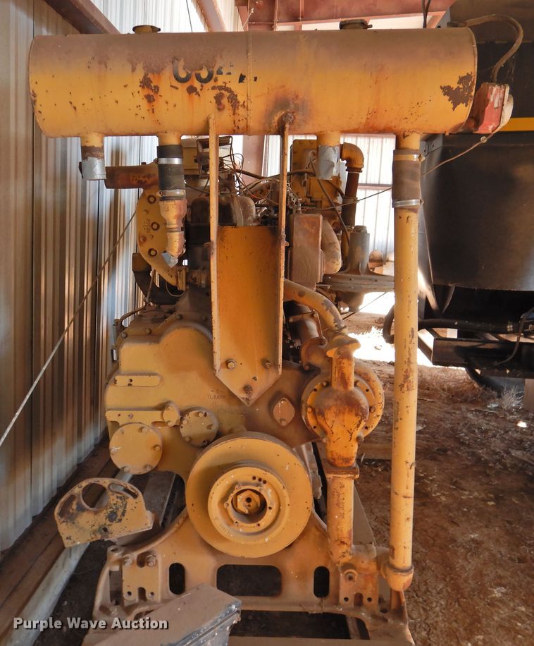 image for item GN9759 Caterpillar 342G six cylinder natural gas engine