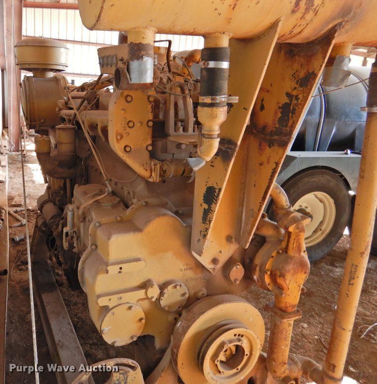 image for item GN9759 Caterpillar 342G six cylinder natural gas engine