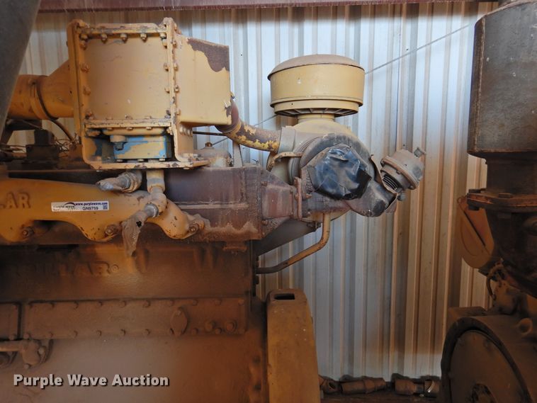 image for item GN9759 Caterpillar 342G six cylinder natural gas engine