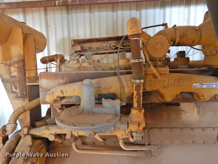 image for item GN9759 Caterpillar 342G six cylinder natural gas engine