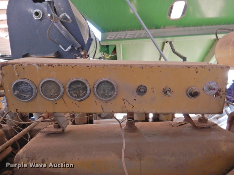 image for item GN9759 Caterpillar 342G six cylinder natural gas engine