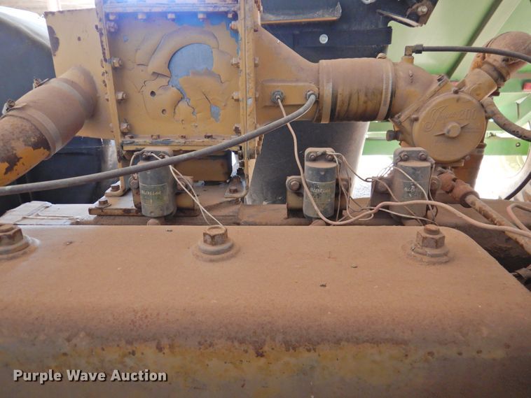 image for item GN9759 Caterpillar 342G six cylinder natural gas engine