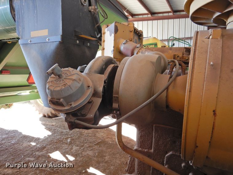 image for item GN9759 Caterpillar 342G six cylinder natural gas engine