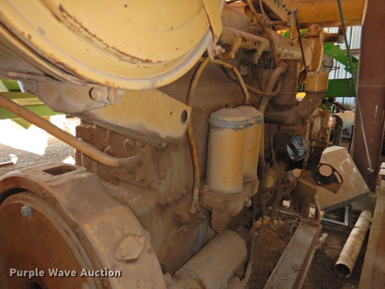 image for item GN9759 Caterpillar 342G six cylinder natural gas engine