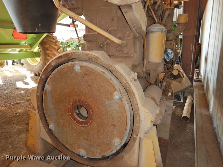 image for item GN9759 Caterpillar 342G six cylinder natural gas engine