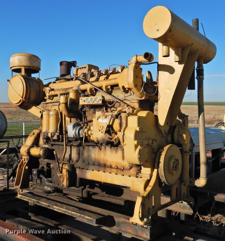 image for item GN9760 Caterpillar 342G six cylinder natural gas engine