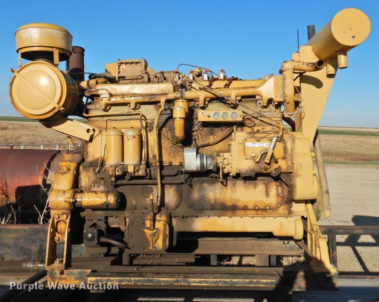 image for item GN9760 Caterpillar 342G six cylinder natural gas engine