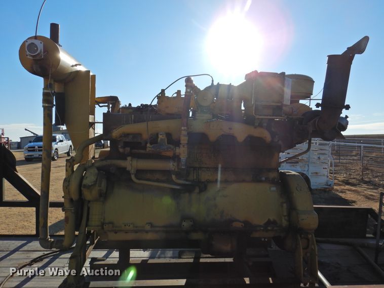 image for item GN9760 Caterpillar 342G six cylinder natural gas engine