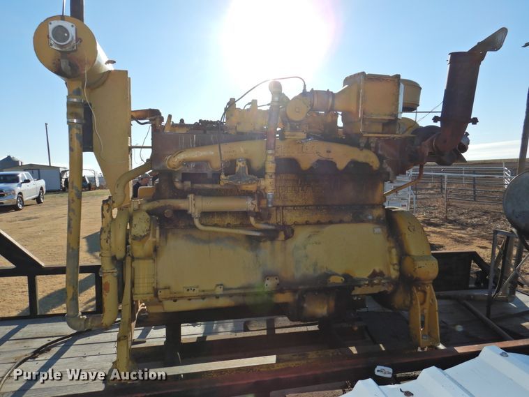 image for item GN9760 Caterpillar 342G six cylinder natural gas engine