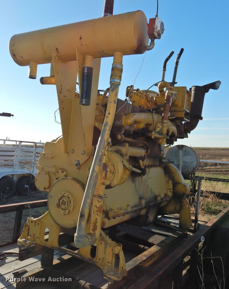 image for item GN9760 Caterpillar 342G six cylinder natural gas engine