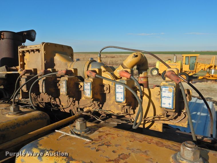 image for item GN9760 Caterpillar 342G six cylinder natural gas engine