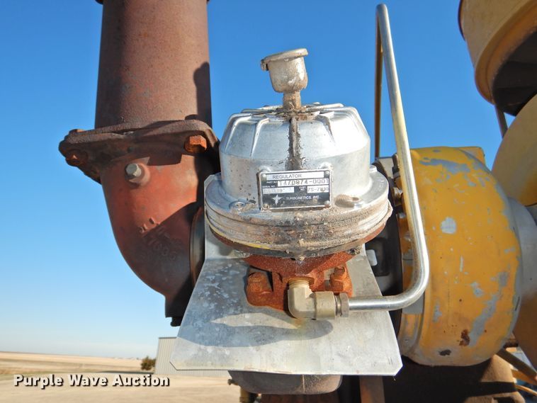 image for item GN9760 Caterpillar 342G six cylinder natural gas engine