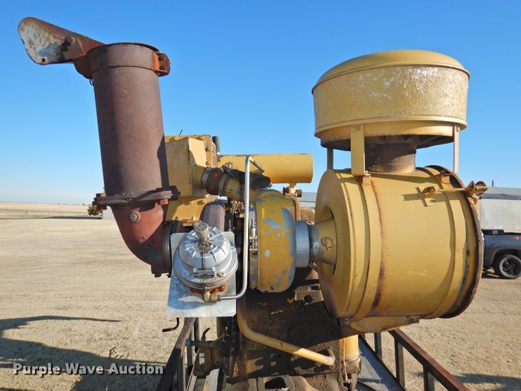 image for item GN9760 Caterpillar 342G six cylinder natural gas engine