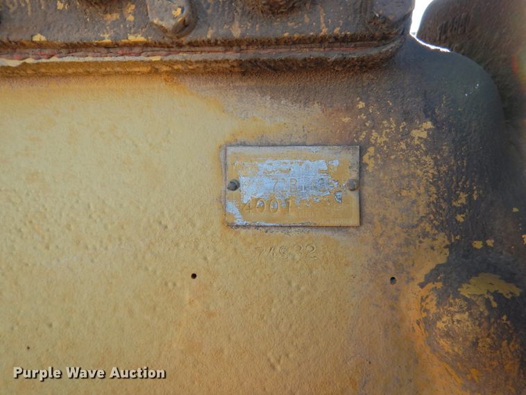 image for item GN9760 Caterpillar 342G six cylinder natural gas engine