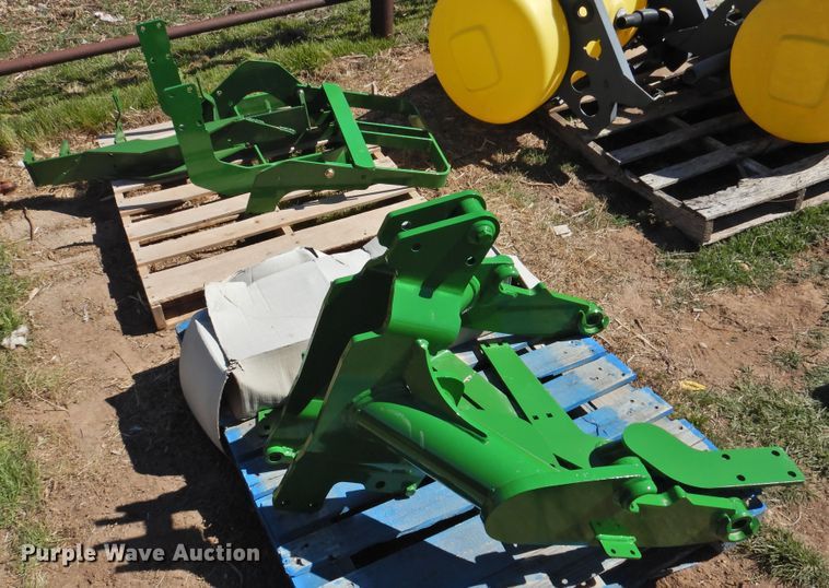 John Deere loader mount kit in Spearman, TX Item GN9773 sold Purple