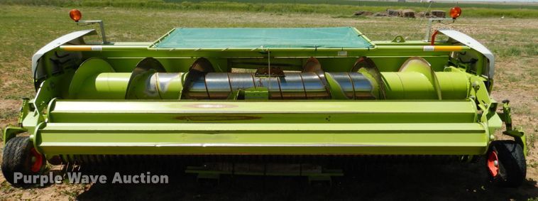 image for item GN9803 2015 Claas 380 pickup head