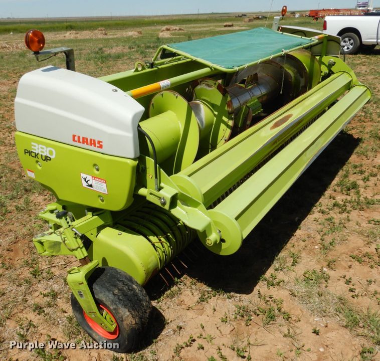 image for item GN9803 2015 Claas 380 pickup head